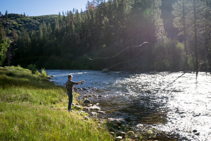 Illustration for article titled I learned to Fly Fish!
